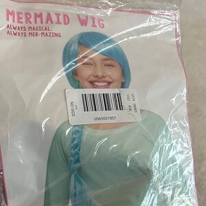 Mermaid Wig - Blue